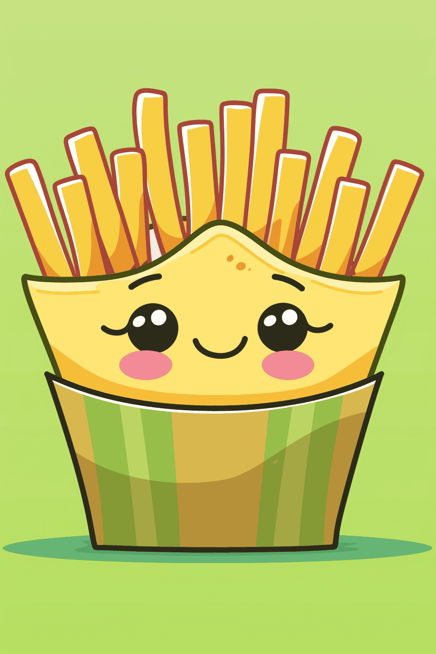 Cheerful French Fries